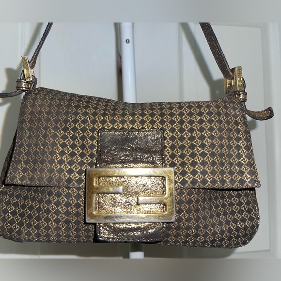 Fendi Zucchino mama baguette - Picture 7 of 15